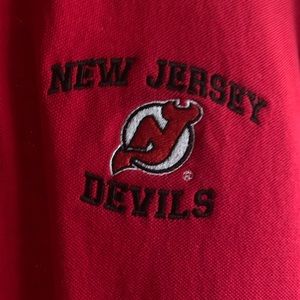 New Jersey devils xl polo
